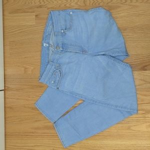 7 FOR ALL MANKIND The Cropped Skinny